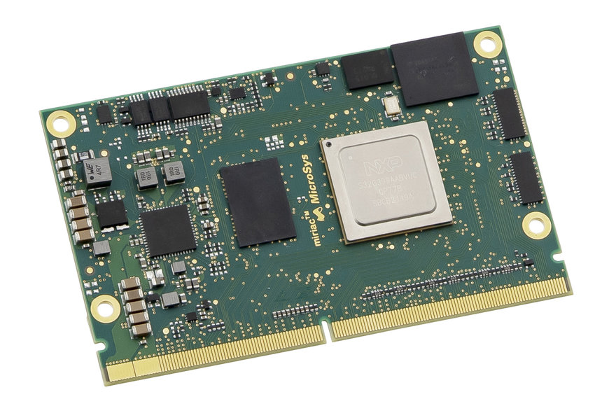 MicroSys Electronics extends scalability of its NXP S32G vehicle network processor-based System-on-Modules